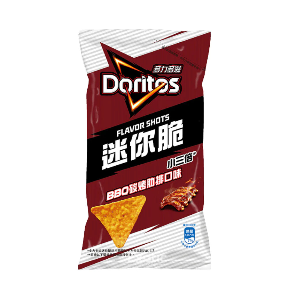 Doritos Flavor Shots BBQ - Taiwan