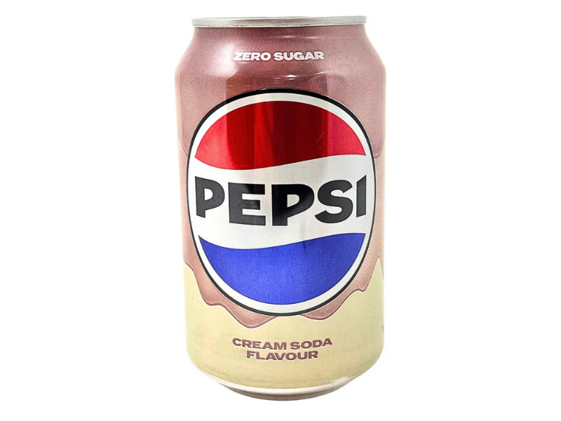 Pepsi Cream Soda Can - UK