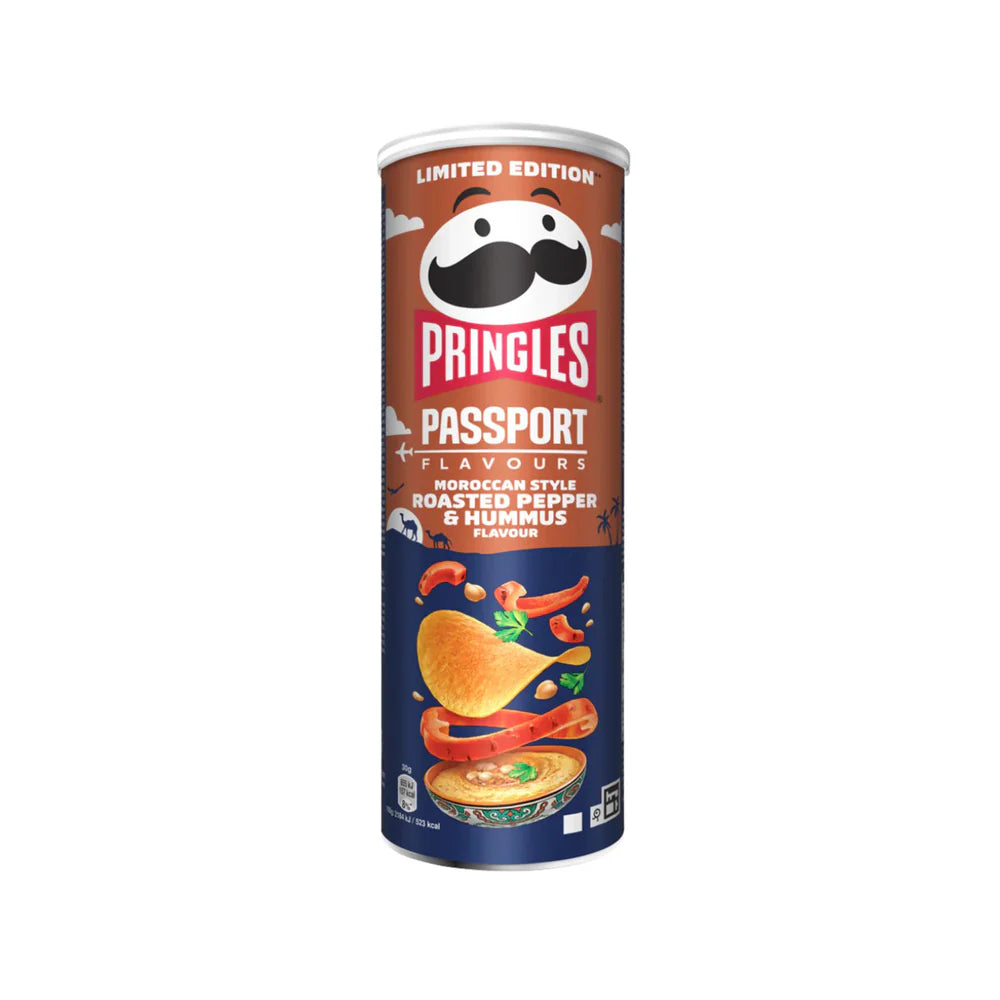 Pringles Roasted Pepper and Hummus