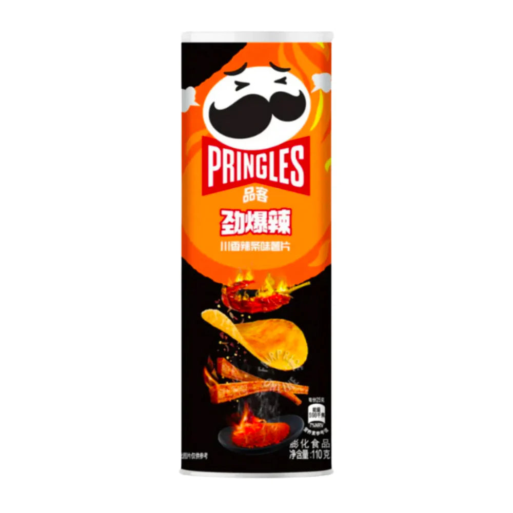 Pringles Super Hot Spicy Strips