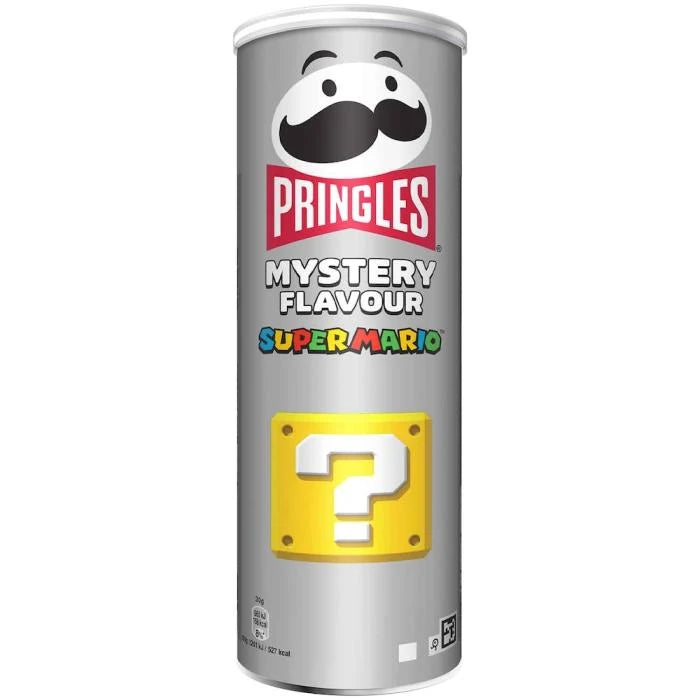 Pringles Super Mario