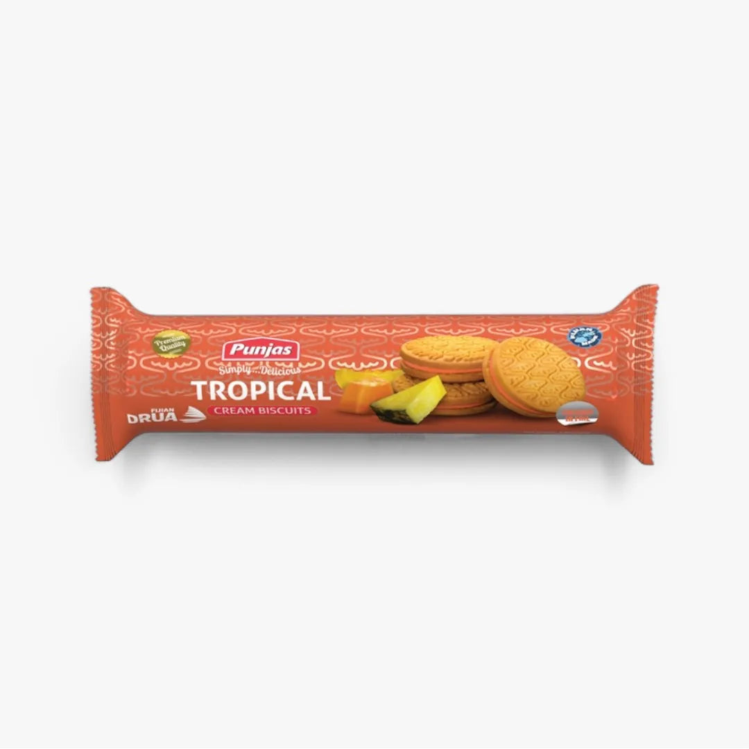 Punjas Tropical Cream Biscuit - Fiji