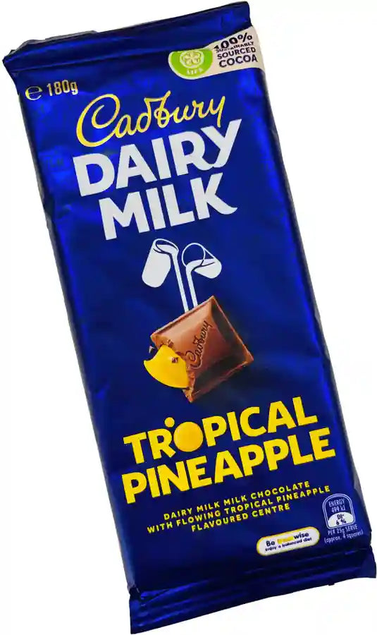 Cadbury Dairy Milk Tropical Pineapple