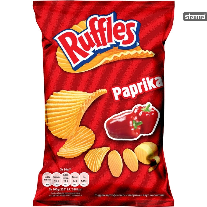 Ruffles Paprika