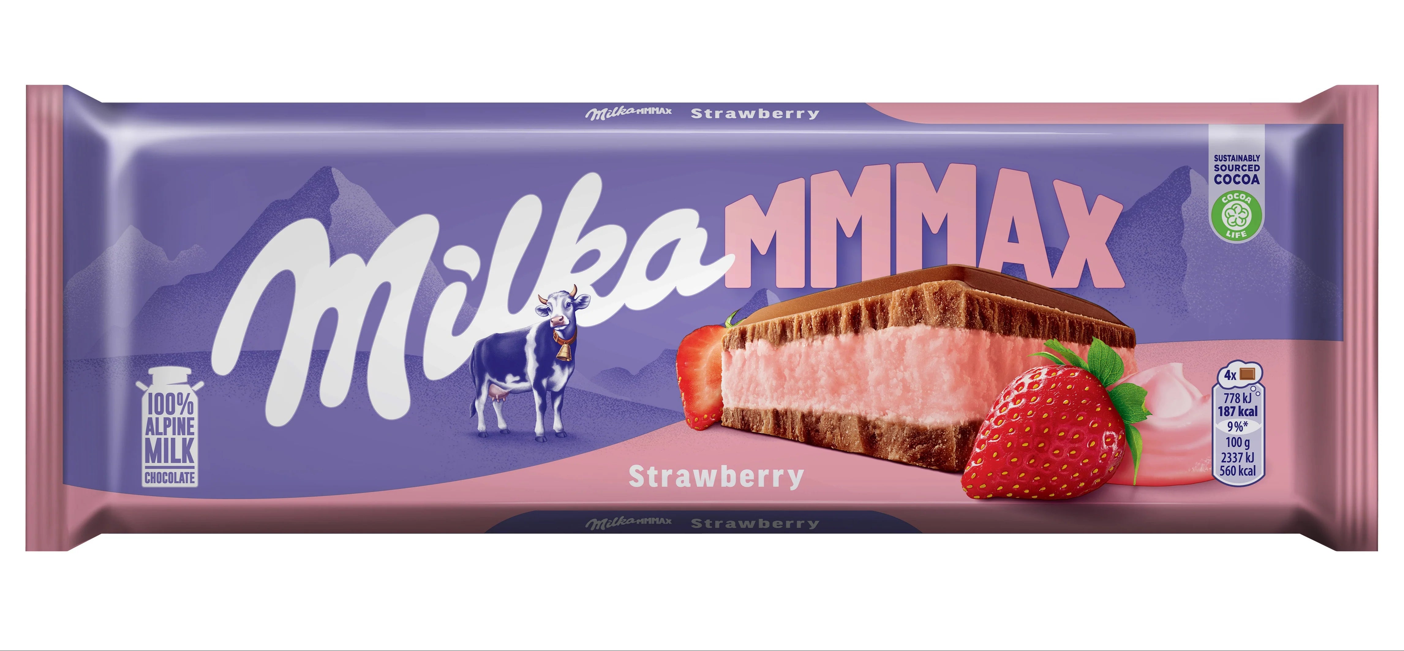 Milka Max Strawberry
