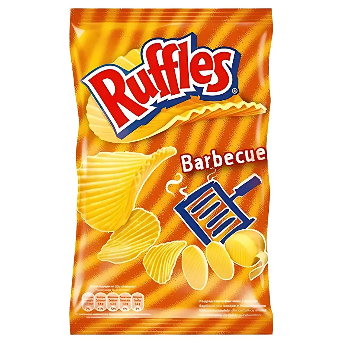 Ruffles Barbecue