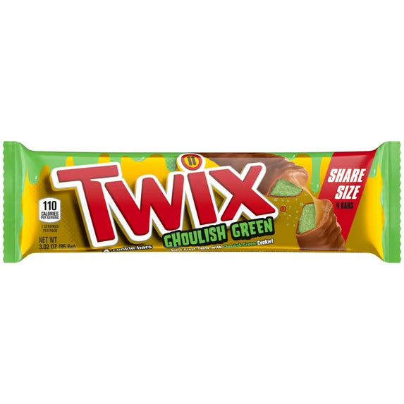 Twix Ghoulish Green