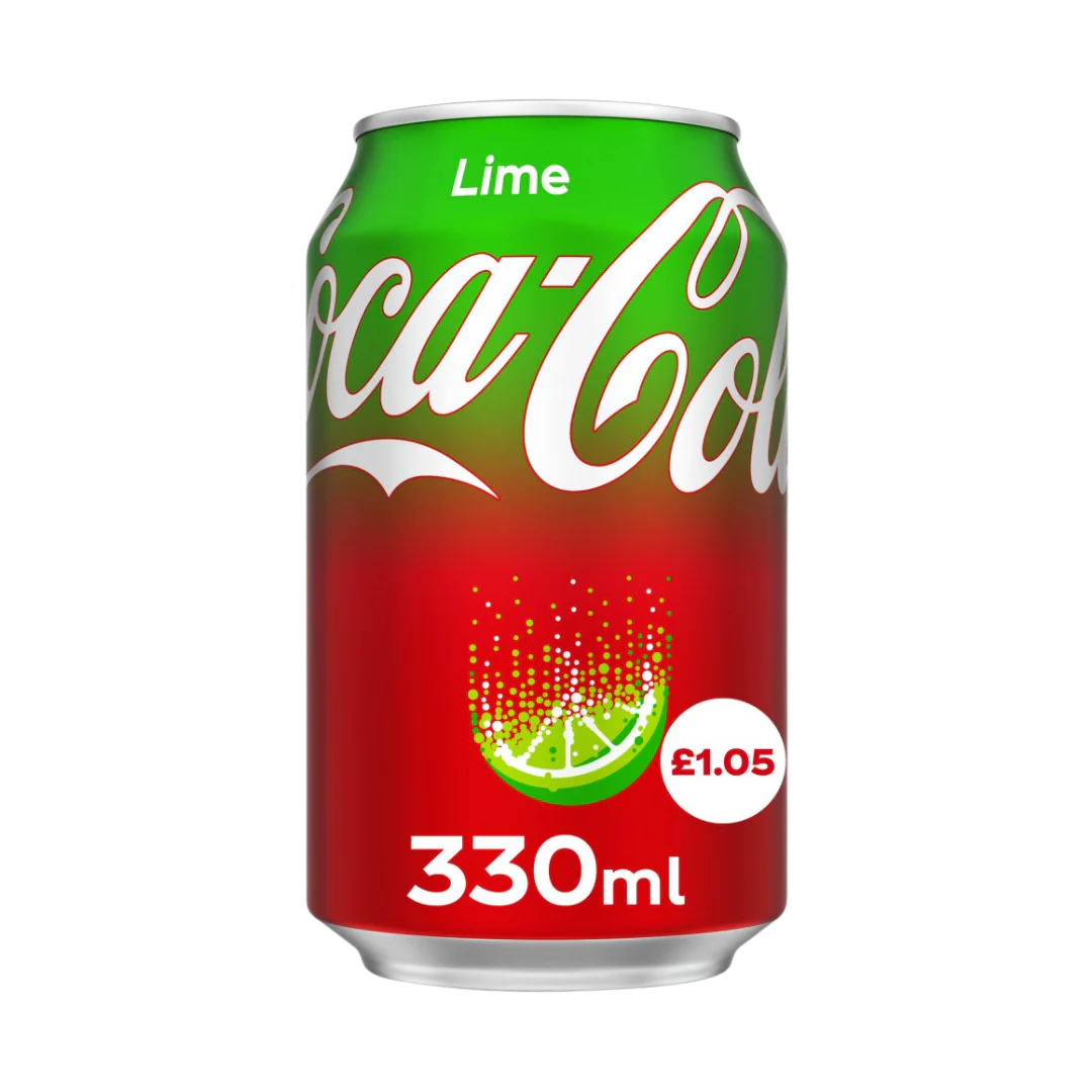 Coca cola lime