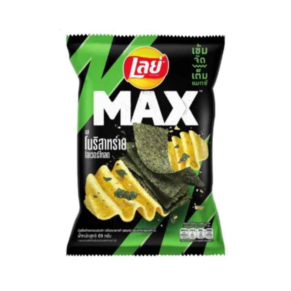 Lays Max Nori Seaweed