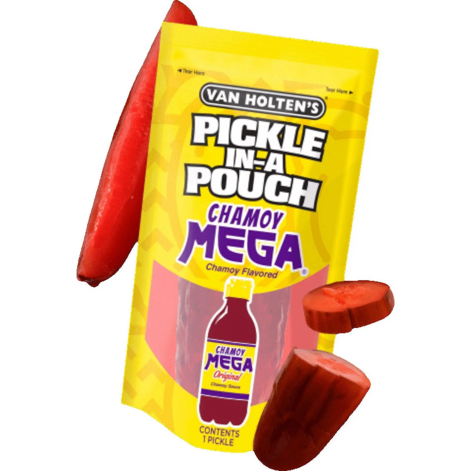Van Holten's Pickle in a Pouch Chamoy Mega