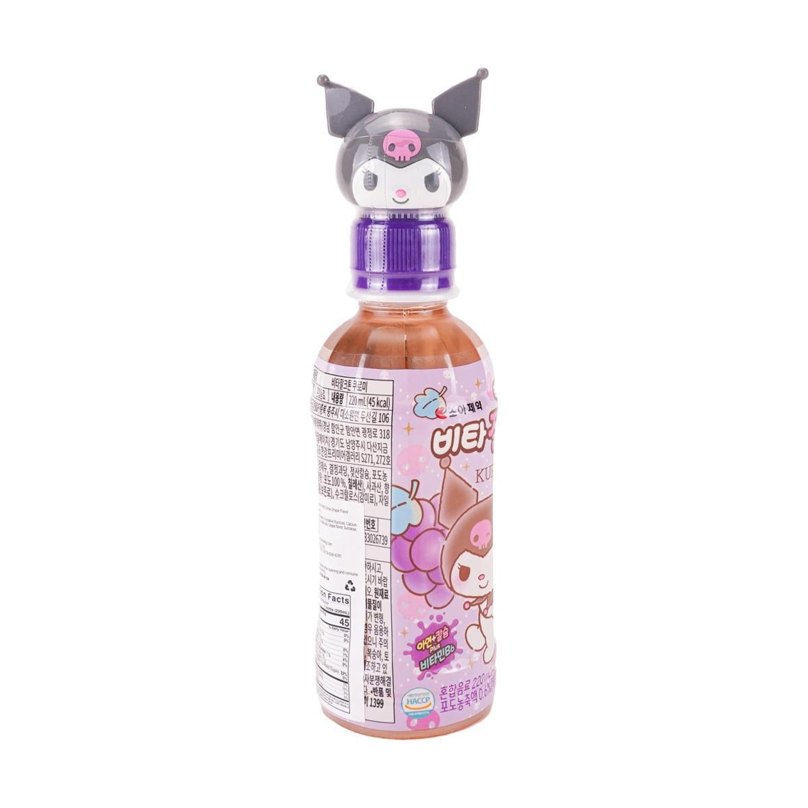Sanrio Kuromi Beverage Grape