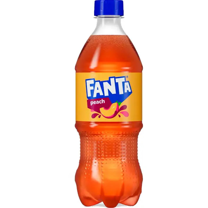 Fanta Peach