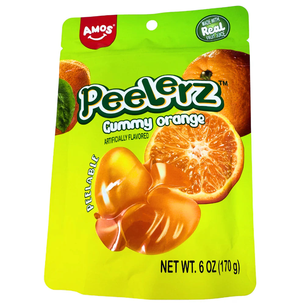 Amos Gummy Peelerz Orange