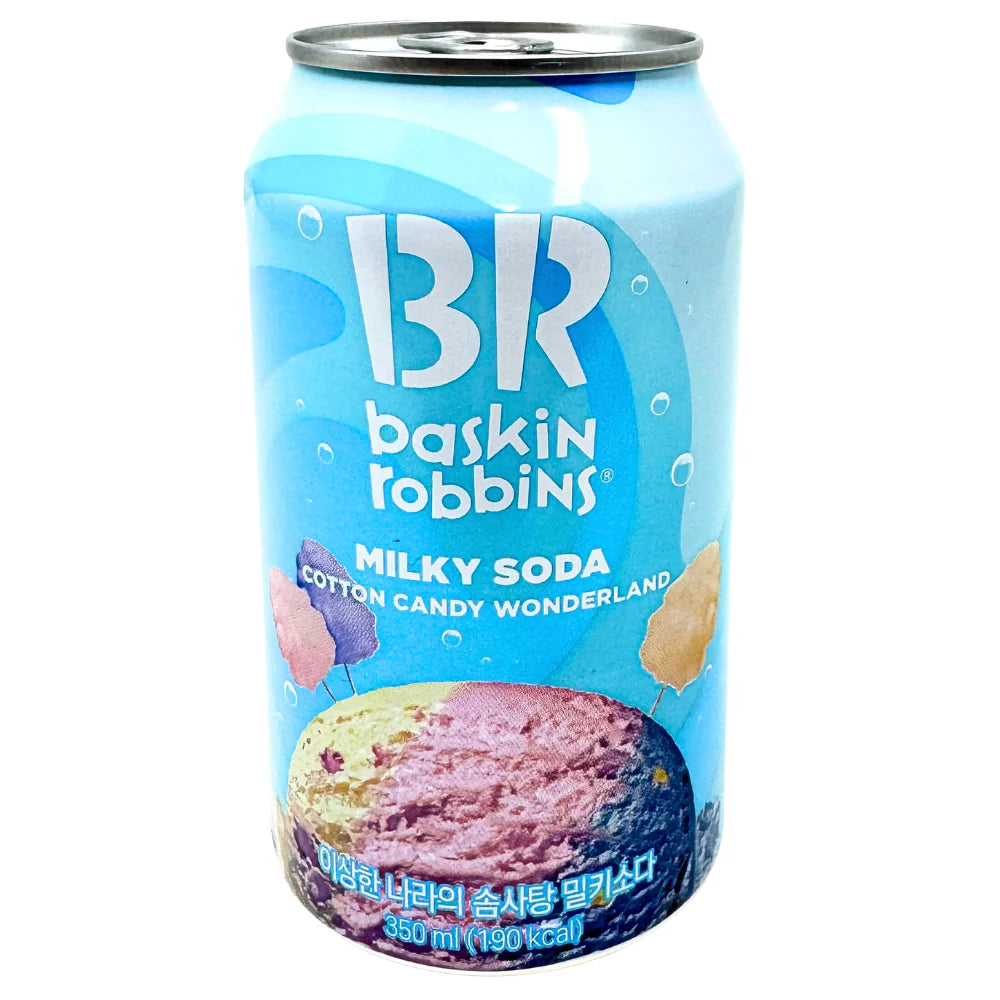 Baskin Robbins Cotton Candy Can