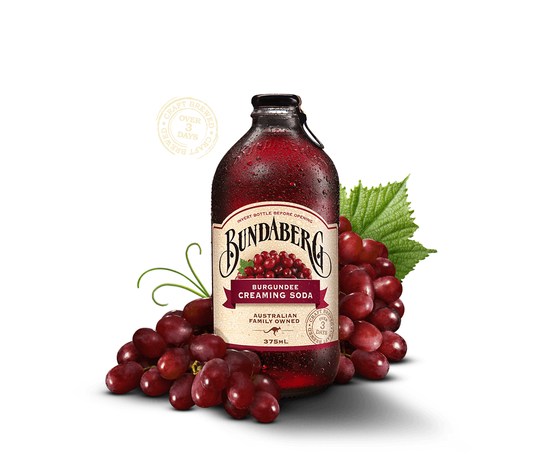 Bundaberg Burgundee Creaming Soda - Australia