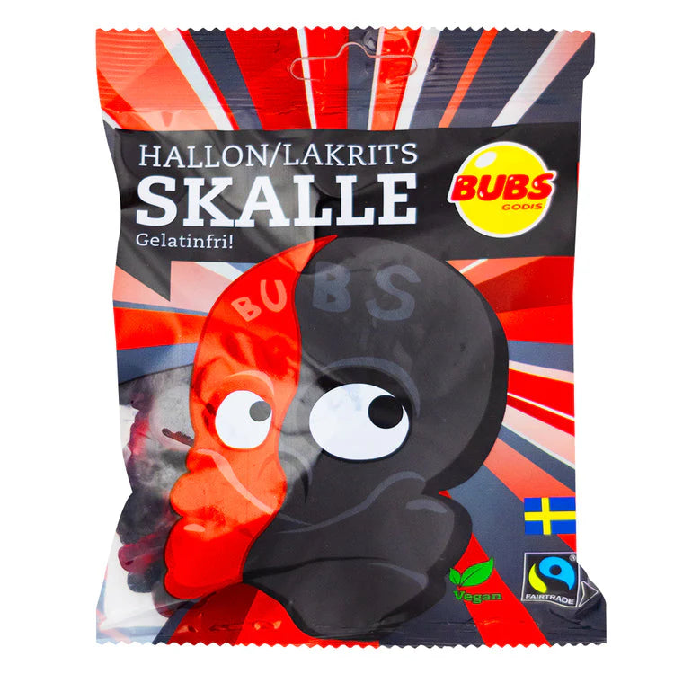 Bubs Hallon/ Lakrit Skalle