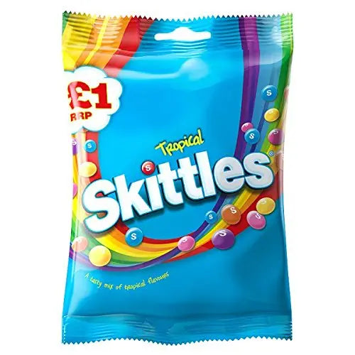 Skittles Tropical Uk