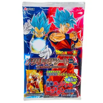 Coris DragonBall Metallic Sheet Gum