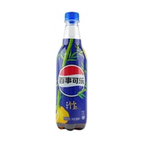 Cola White Grapefruit Green Bamboo Bottled