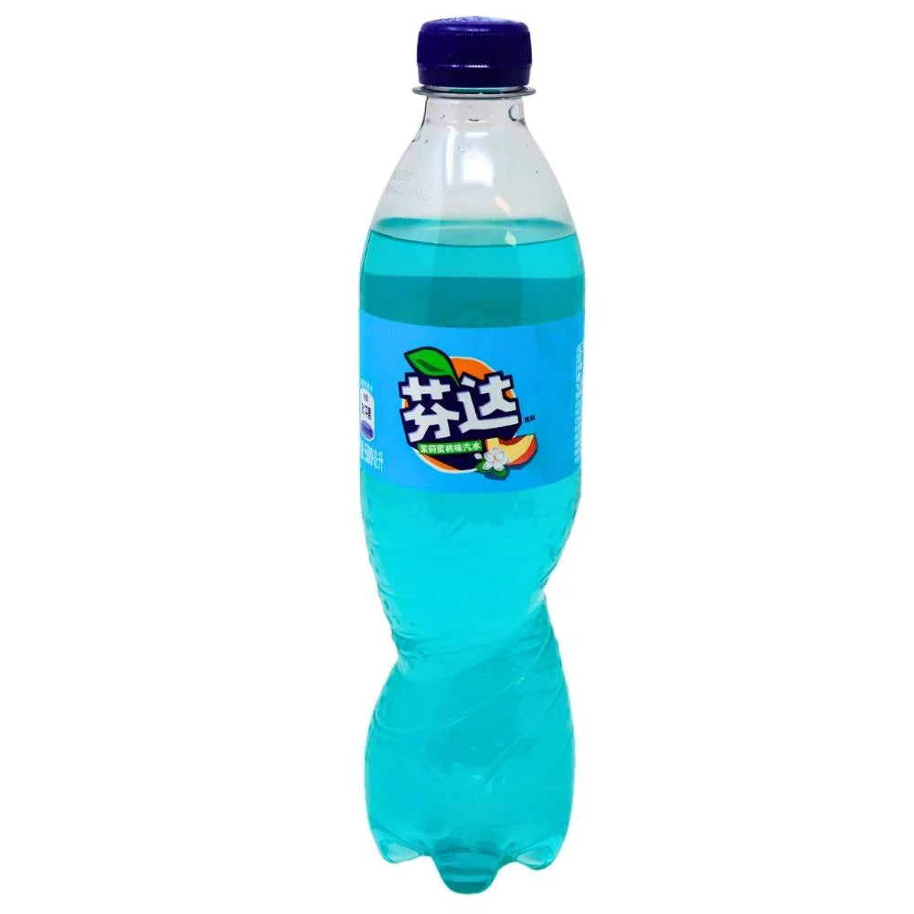 Fanta Jasmine & Peach Soda