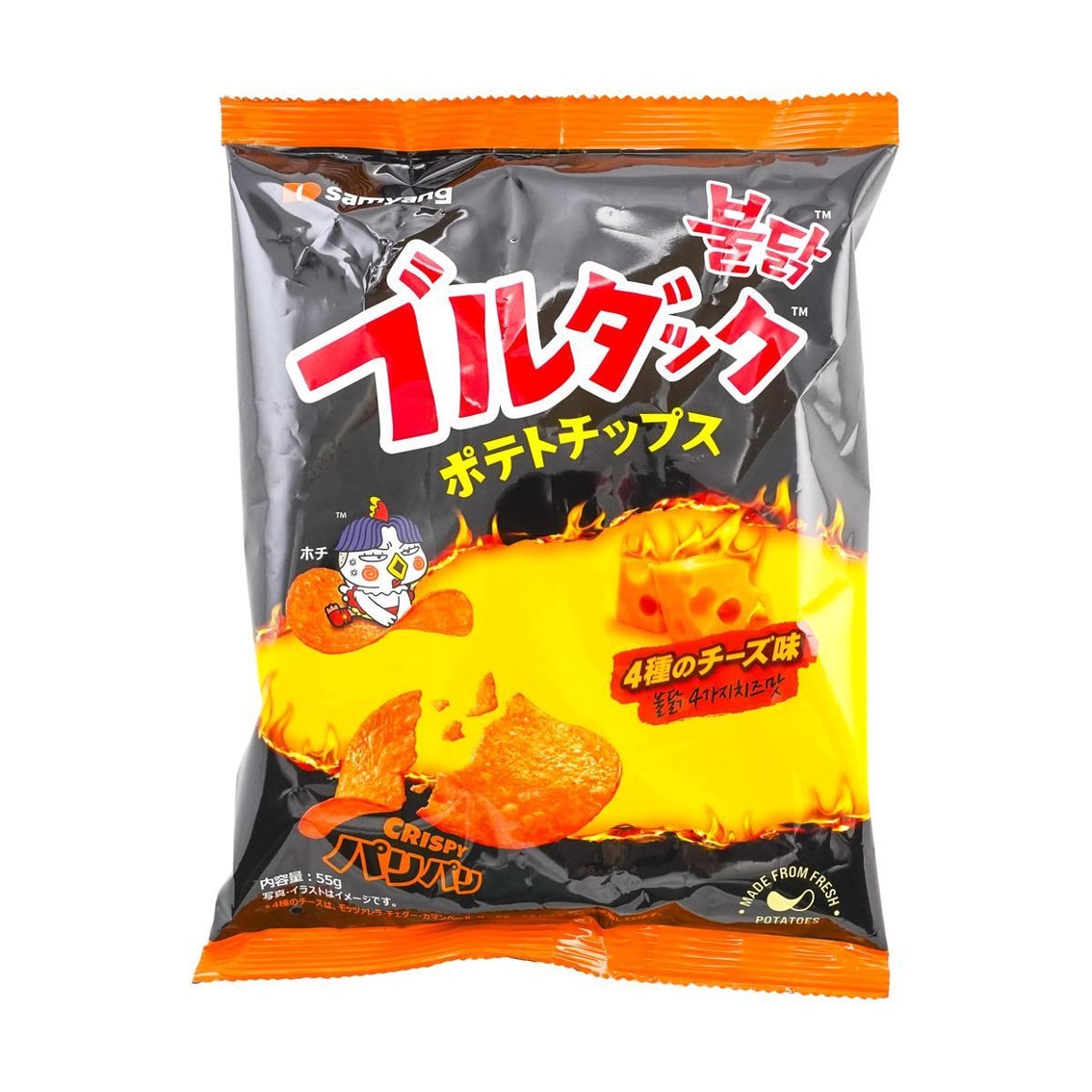 Buldak Potato Chips