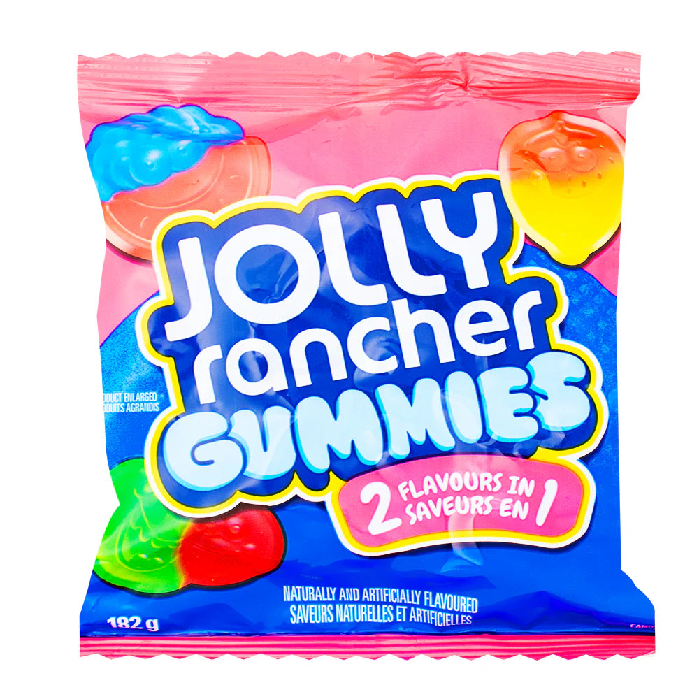 Jolly Rancher Gummies 2in1