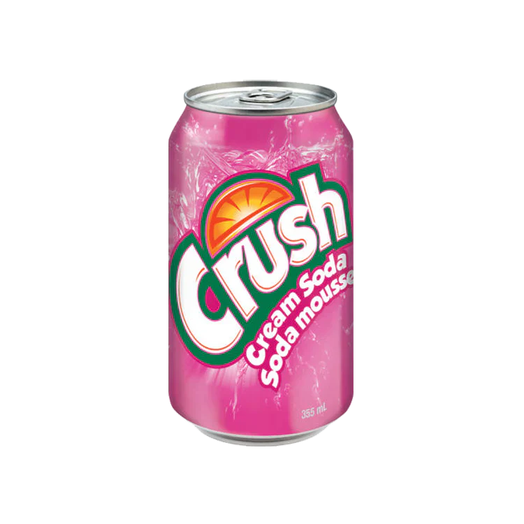 Crush Cream Soda - Canada