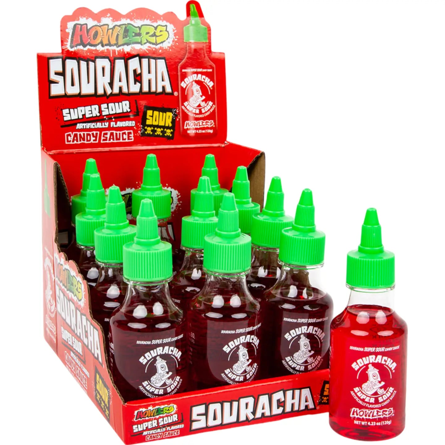 Howlers Souracha Sour Candy