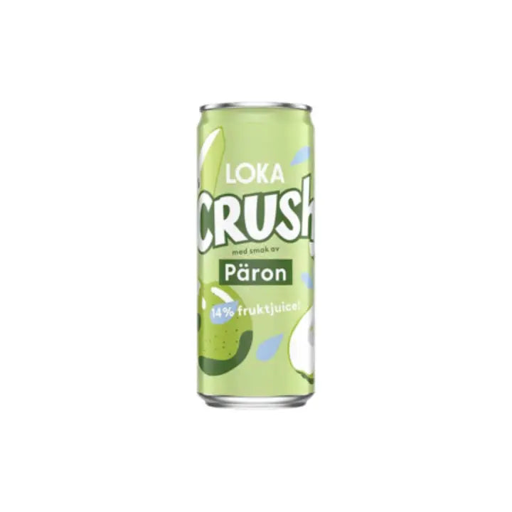Loka Crush – Sparkling Pear Flavored Water