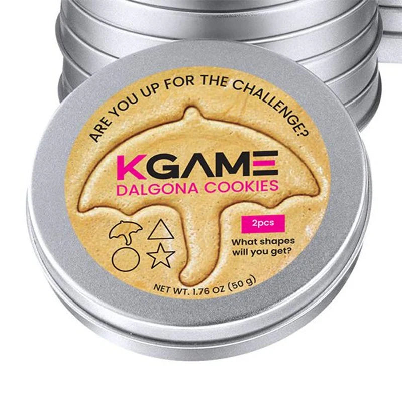 Kgame Dalgona Cookie Season 1