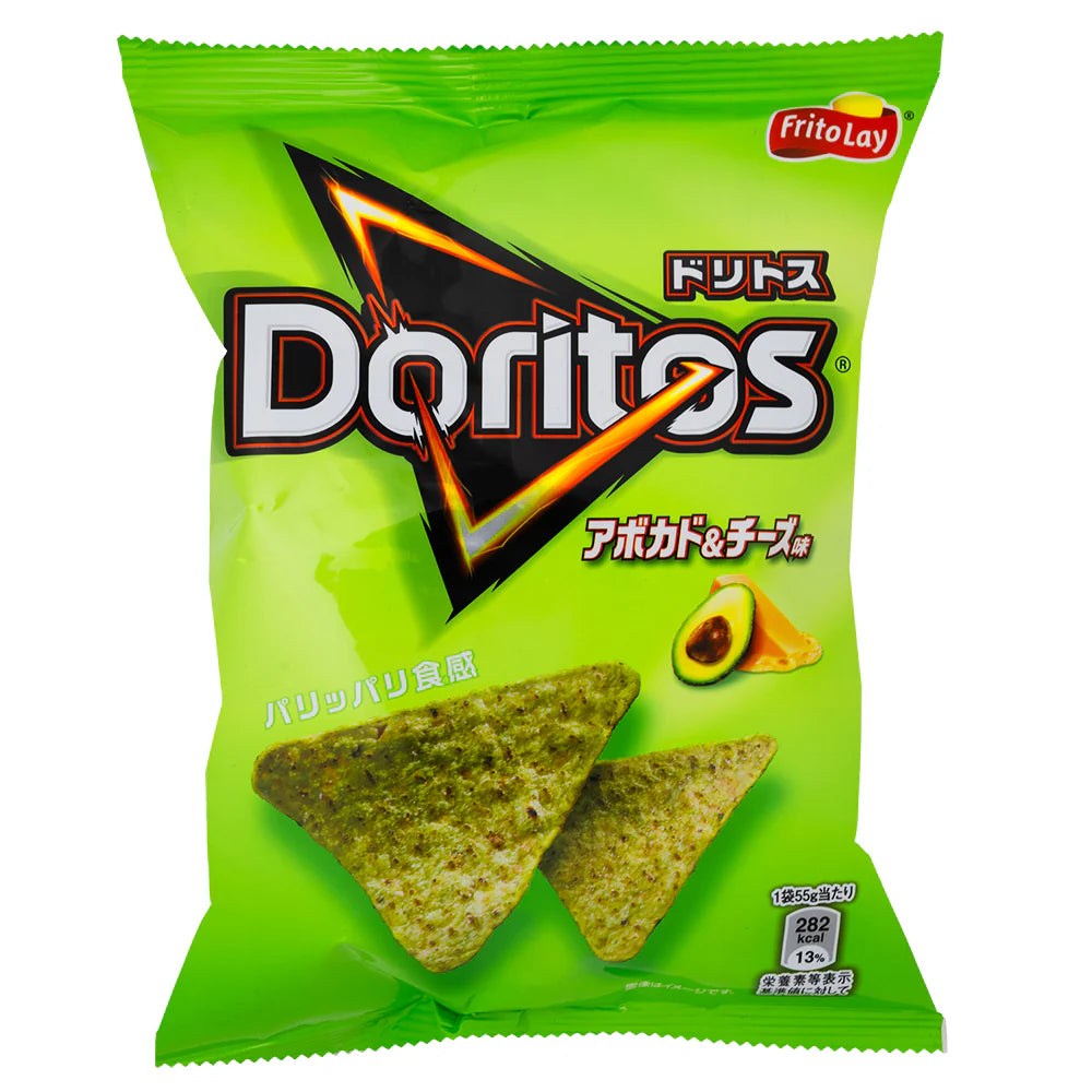 Doritos Avocado Cheese - Japan
