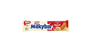 Milkybar Biscoff Bar