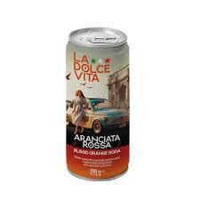La Dolce Vita Blood Orange Soda - Italy