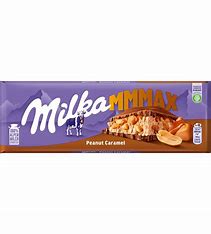 Milka Maxx Peanut Caramel
