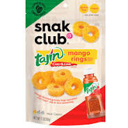 Tajin Chili & Lime Mango Rings