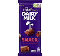 Cadbury Dairy Milk Snack