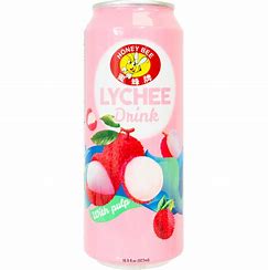 Honeybee Lychee Flavored Drink