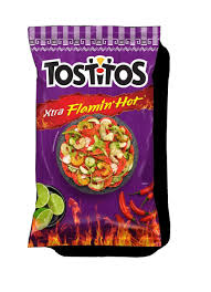 Sabritas Tostitos Flaming Hot - Mexico