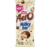 Nestle Aero Milky Bar