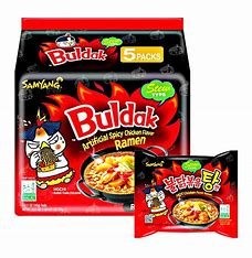 Buldak Stew type 5 Pack