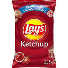 Lay's Ketchup - Canada
