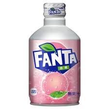 Fanta White Peach 300ml - Japan