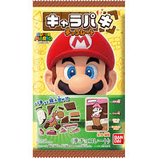 Super Mario Chara Paki Chocobar