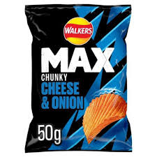 Lays-Walkers Chunky Cheese & Onion - UK