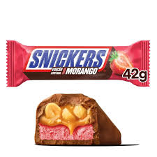 Snickers Morango - Brazil