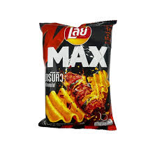 Lays Max Dire BBQ Chili -Thailand