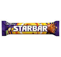 Cadbury Starbar Chocolate