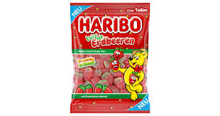 Haribo Wilde Erdbeeren