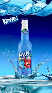 Kool-Aid Soda Blue Raspberry Lemonade