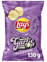 Lay's Roasted Garlic&Herbs